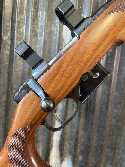 CZ 527 Royal .223 Remington – Excellent Condition – Walnut – Scope Rings