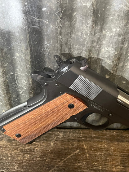 2015 CZ-USA 1911 A1 .45 ACP – Limited Production – New Old Stock – Unfired – Original Case – 2 Magazines