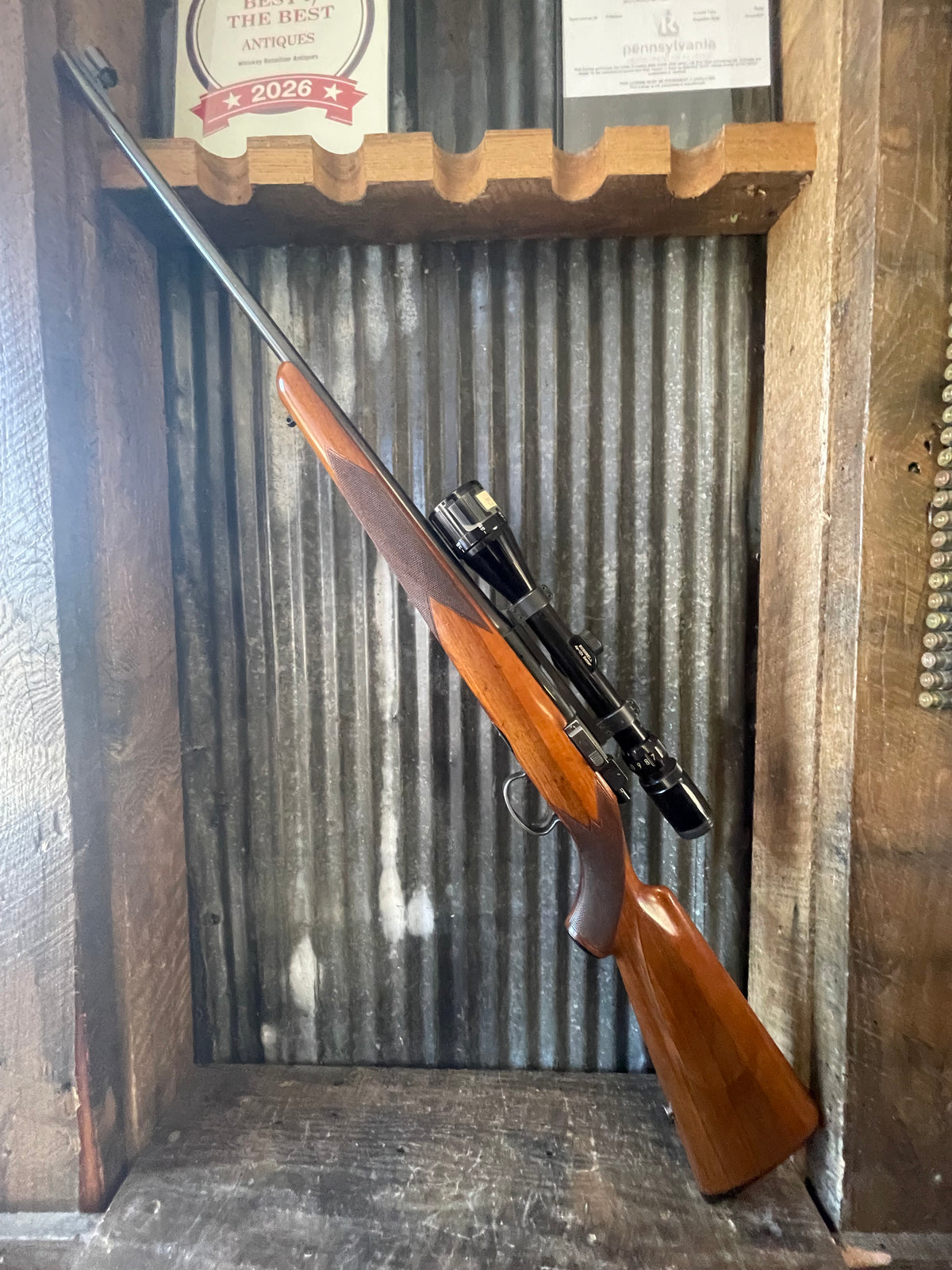 Sako Riihimäki .222 Remington – Vintage Finnish Bolt Action – Bushnell Banner 4-12x Scope