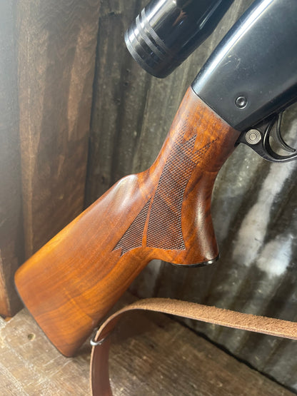 Remington Model 760 Gamemaster Pump Rifle – .270 Winchester – 1966 – Excellent Condition w/ Silver Hunter Scope