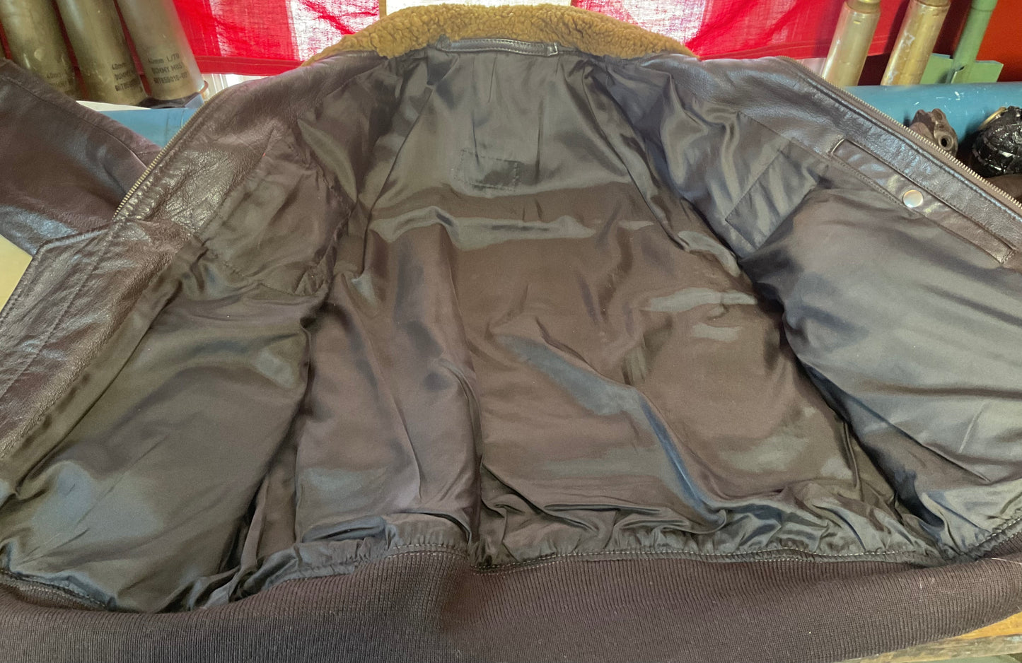 USMC Pilot G-1 Flight Jacket-Authentic and Identified to American Hero