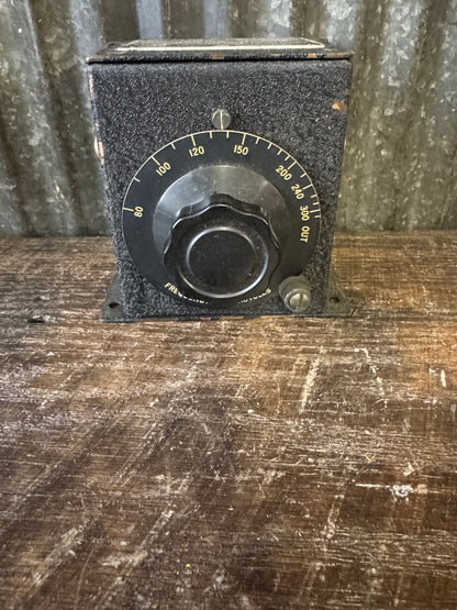 WWII Navy Type F-19/UPR Condenser Wave Trap – AN/APR-1 Radio Equipment