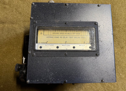 WWII U.S. Army Air Forces CP-7/APQ-13 Bombing/Radar Computer Indicator — 1944