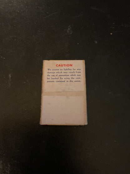 Vintage Winchester Staynless Primers No. 116 — 100 Center Fire Primers Box