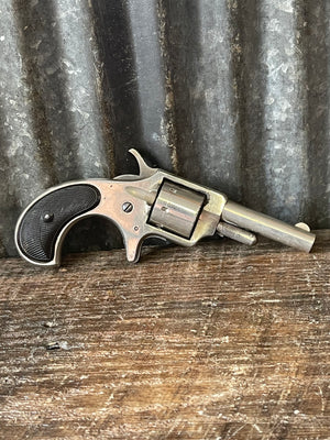 E. Remington & Sons Iroquois Revolver – .22 Short – 7 Shot – Antique Pocket Revolver
