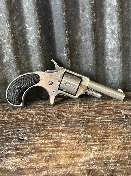 E. Remington & Sons Iroquois Revolver – .22 Short – 7 Shot – Antique Pocket Revolver