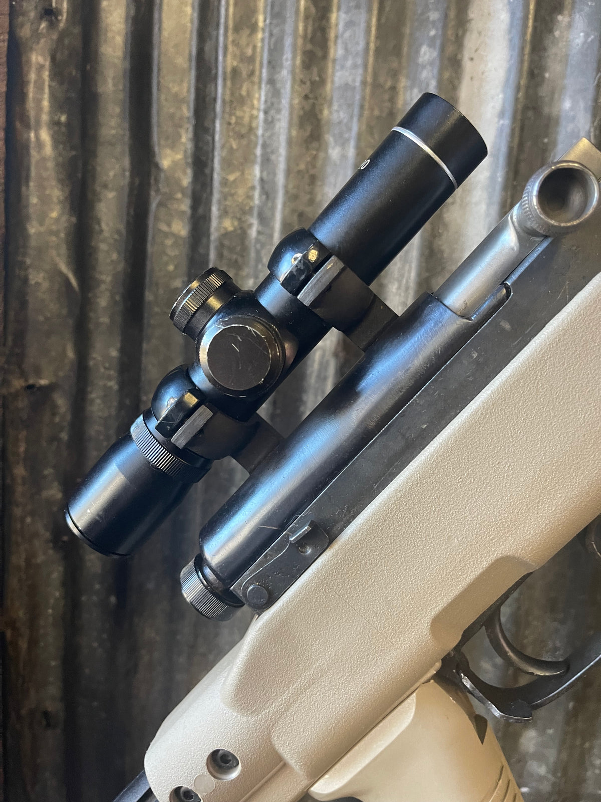 Norinco SKS 7.62x39 – Tapco Tactical Stock – Detachable Magazine – 4x20 Scope