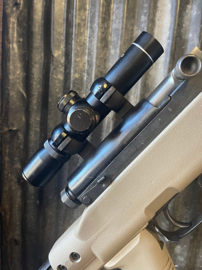 Norinco SKS 7.62x39 – Tapco Tactical Stock – Detachable Magazine – 4x20 Scope