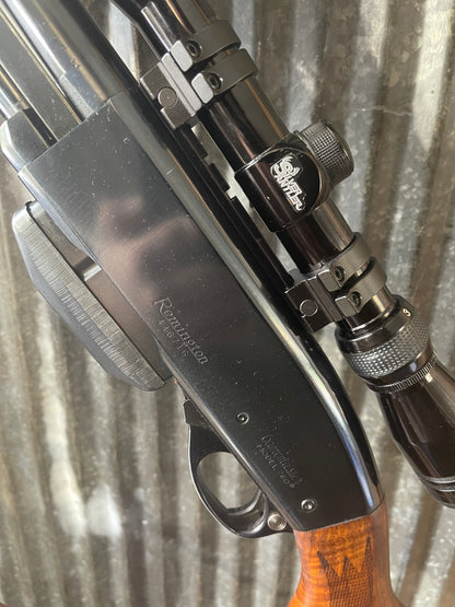 Remington Model 760 Gamemaster Pump Rifle – .270 Winchester – 1966 – Excellent Condition w/ Silver Hunter Scope