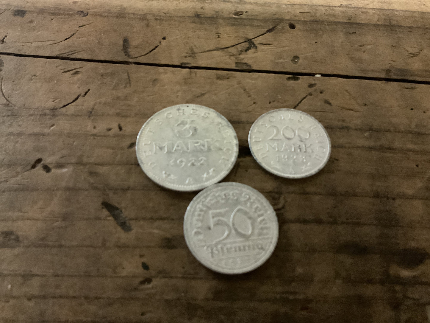 Original German Coin Collection-Imperial Germany, Weimar Republic, Third Reich, & Postwar-era