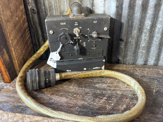 AN/APS-4 Airborne Radar Control Unit with Original Cable