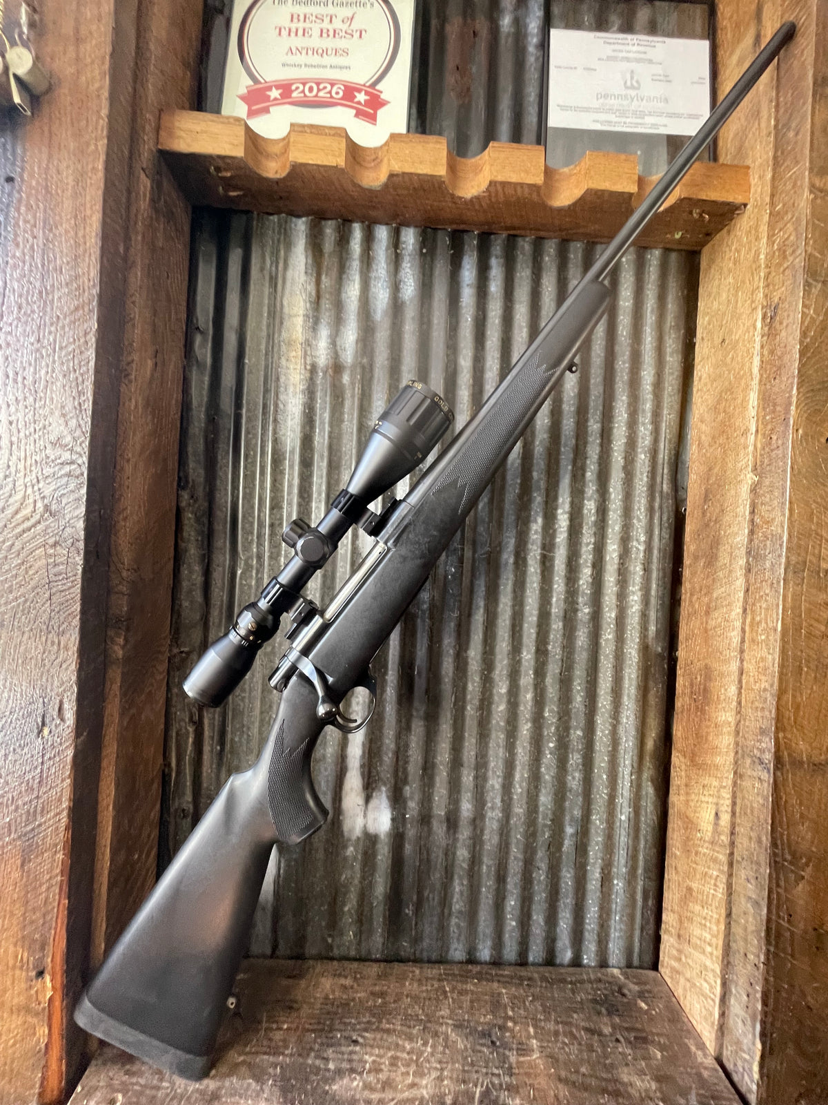 Howa Model 1500 .300 Win Mag – Nikko Stirling Gold Crown 3-9x Scope