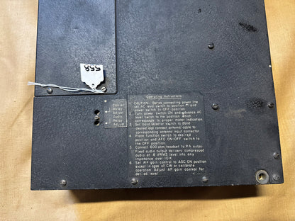 Military Communications Receiver XRR-5 – Multi-Band Naval Radio Receiver
