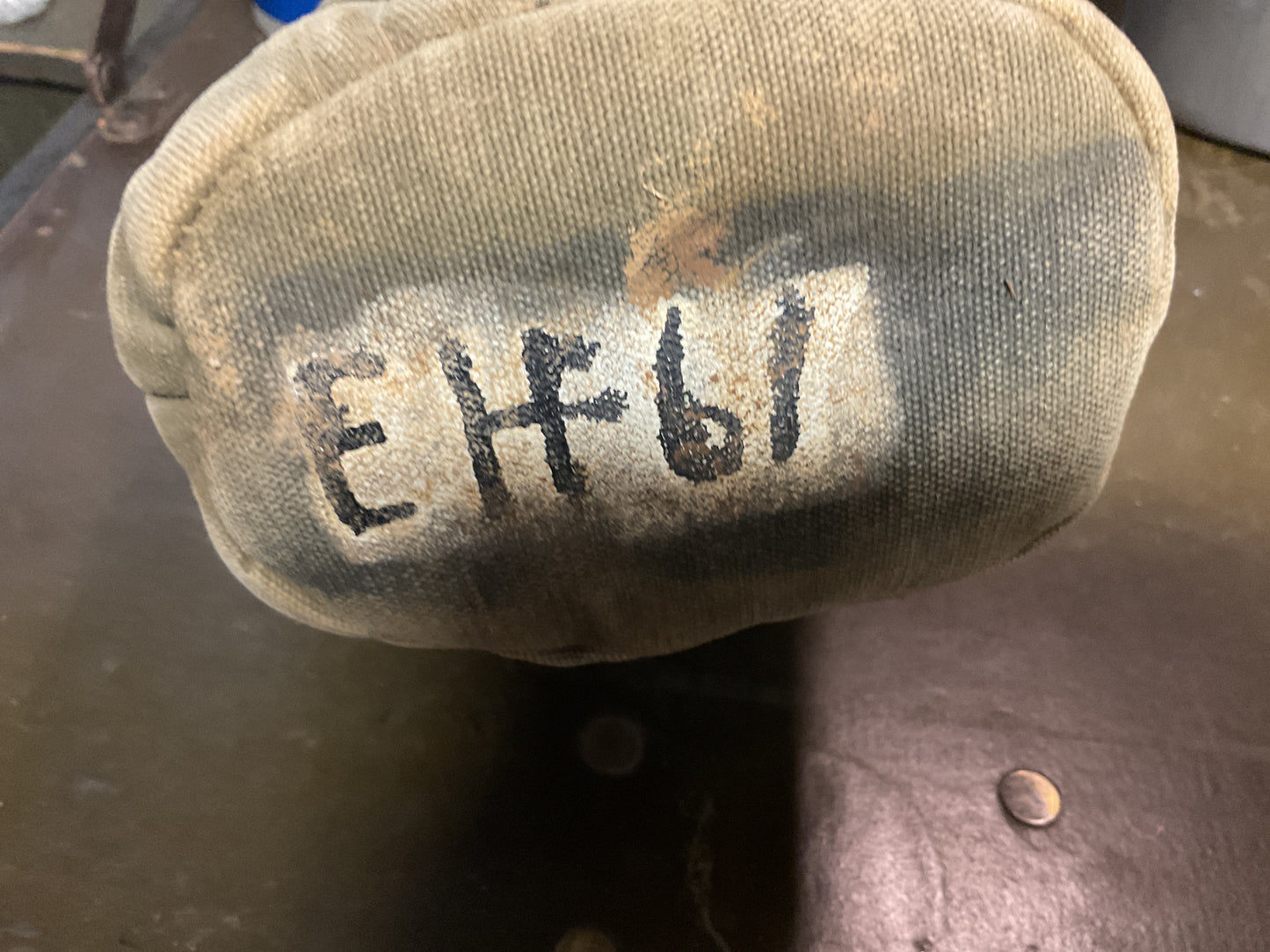 WWII Canteen with Cover (u)