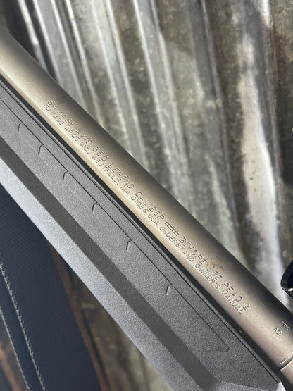 Layaway Payment Only-Savage Axis Stainless Bolt-Action Rifle – .350 Legend – Scoped – Excellent Condition