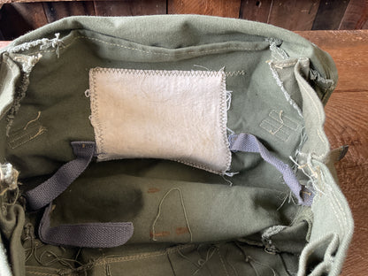 U.S.  M6 Gas Mask Bag