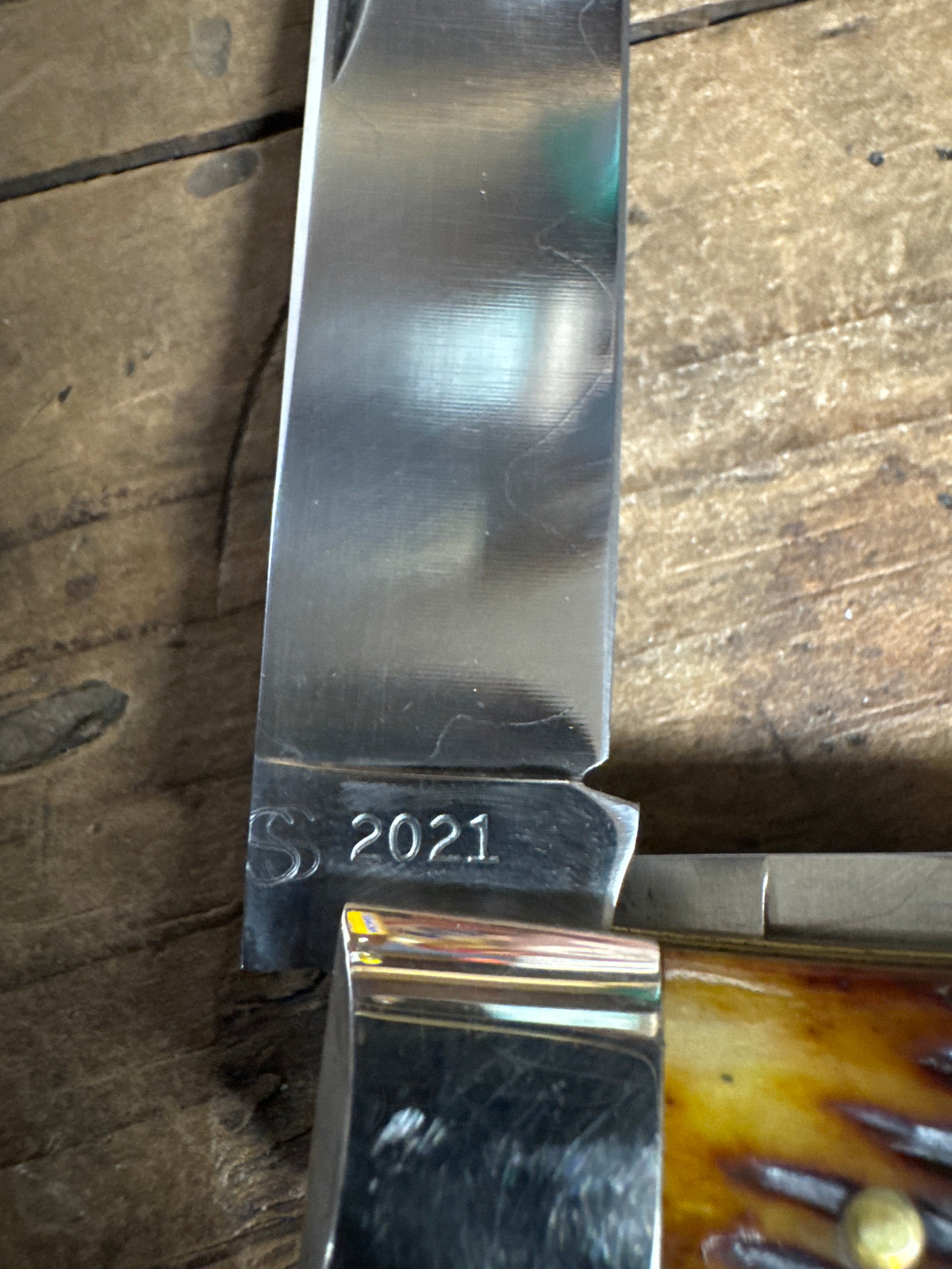 Remington UMC 2021 Two-Blade Trapper Pocket Knife w/ Box-USA Made