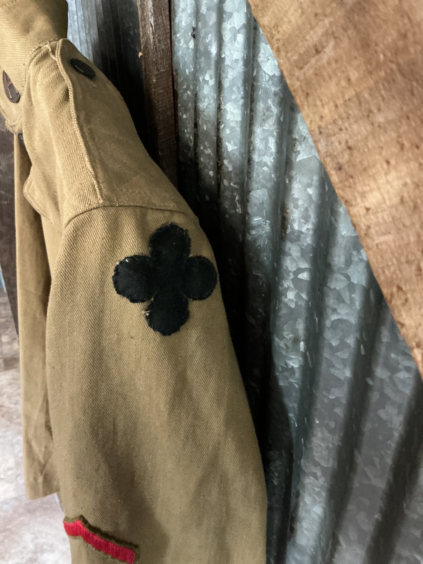 WWI U.S. Hospital Corps M1917 Service Coat