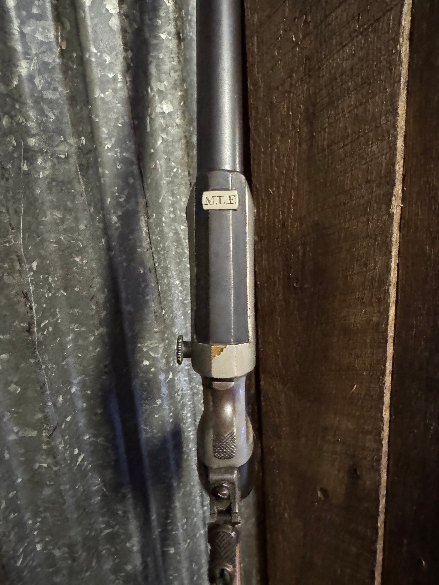 J. Stevens Model 35 “Off-Hand” Target Pistol