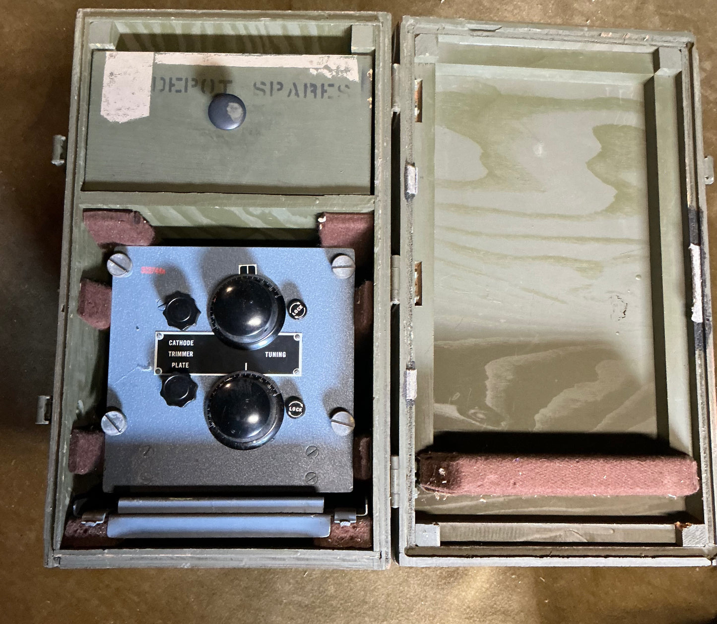 WWII Signal Corps Pre-Amplifier Kit 602A-R1