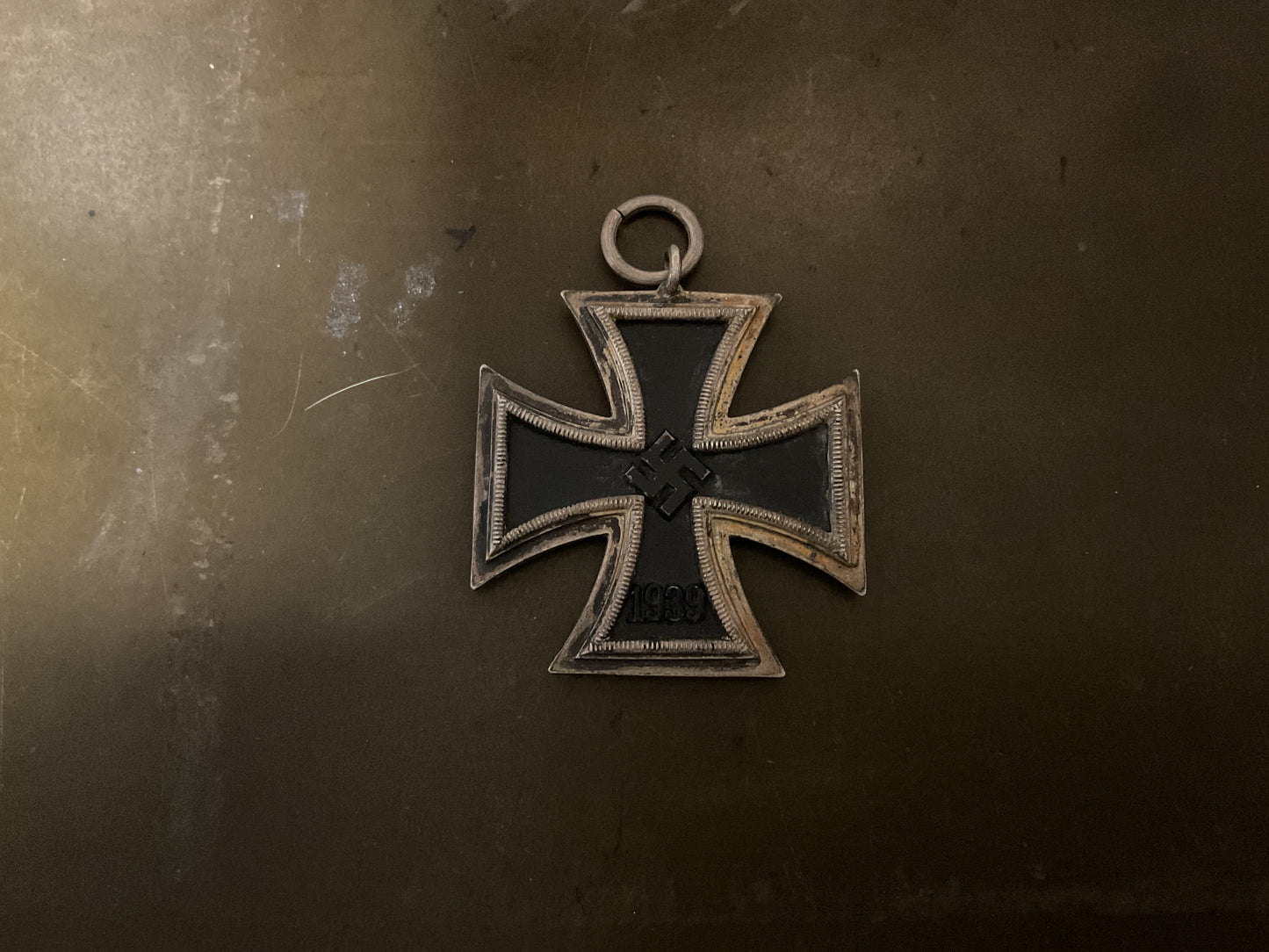 WWII German Iron Cross 2nd Class 1939