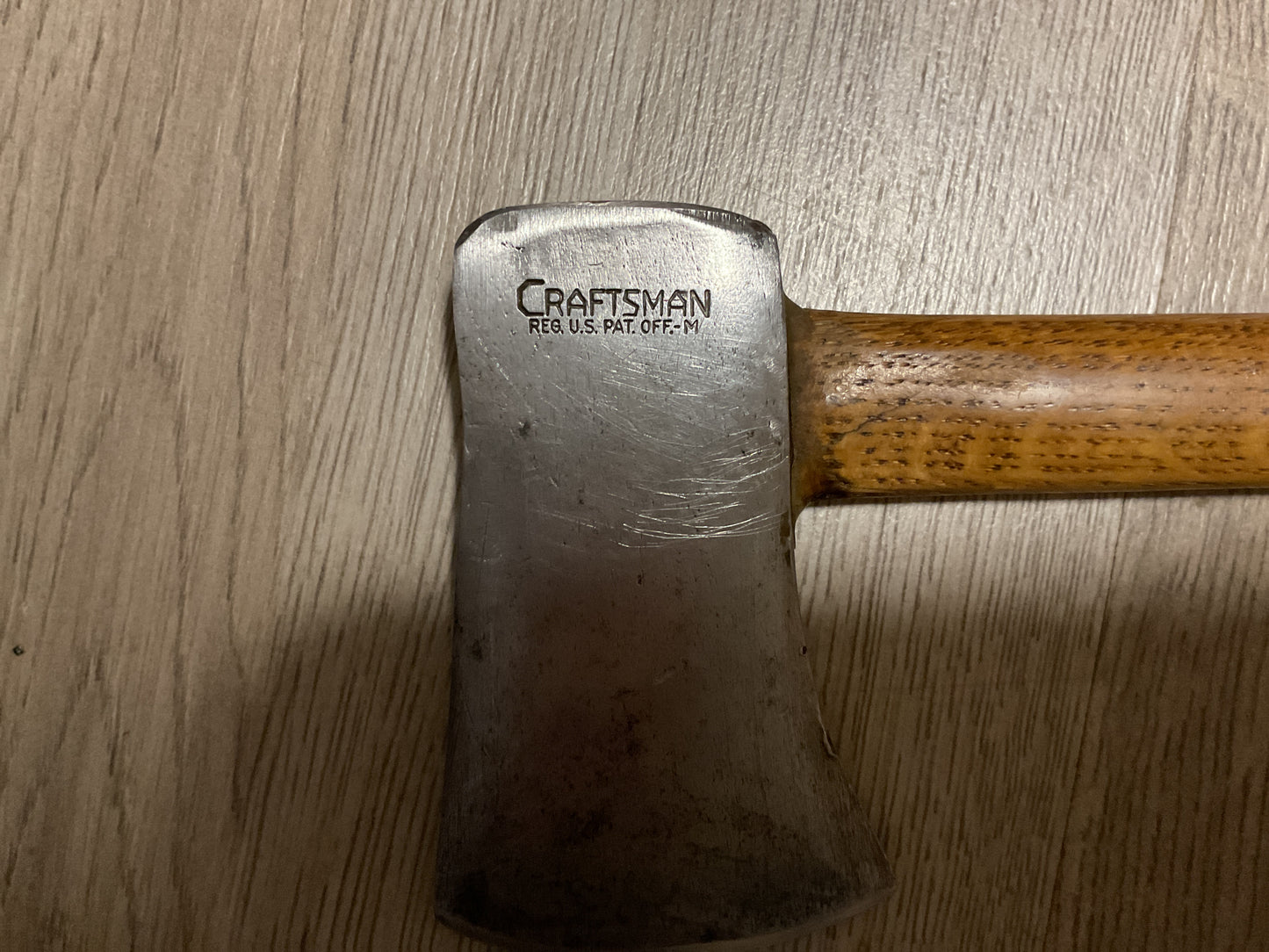 Vintage Mini Craftsman “Salesperson” Hatchet