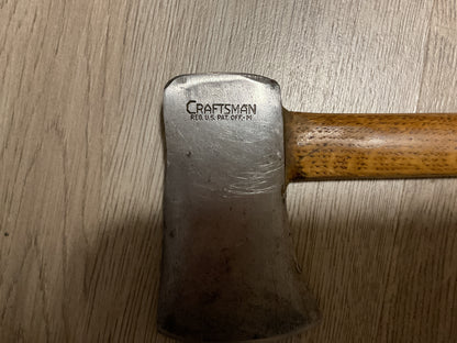 Vintage Mini Craftsman “Salesperson” Hatchet