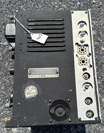 WWII-era U.S. Navy AN/APX-6 Transponder, marked RT-82/APX-6