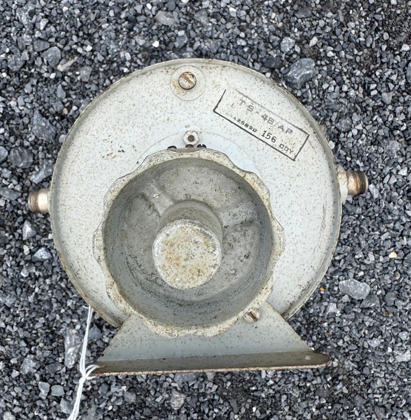 TS-48/AP Military Radar Tuning Unit Aircraft Electronics Component
