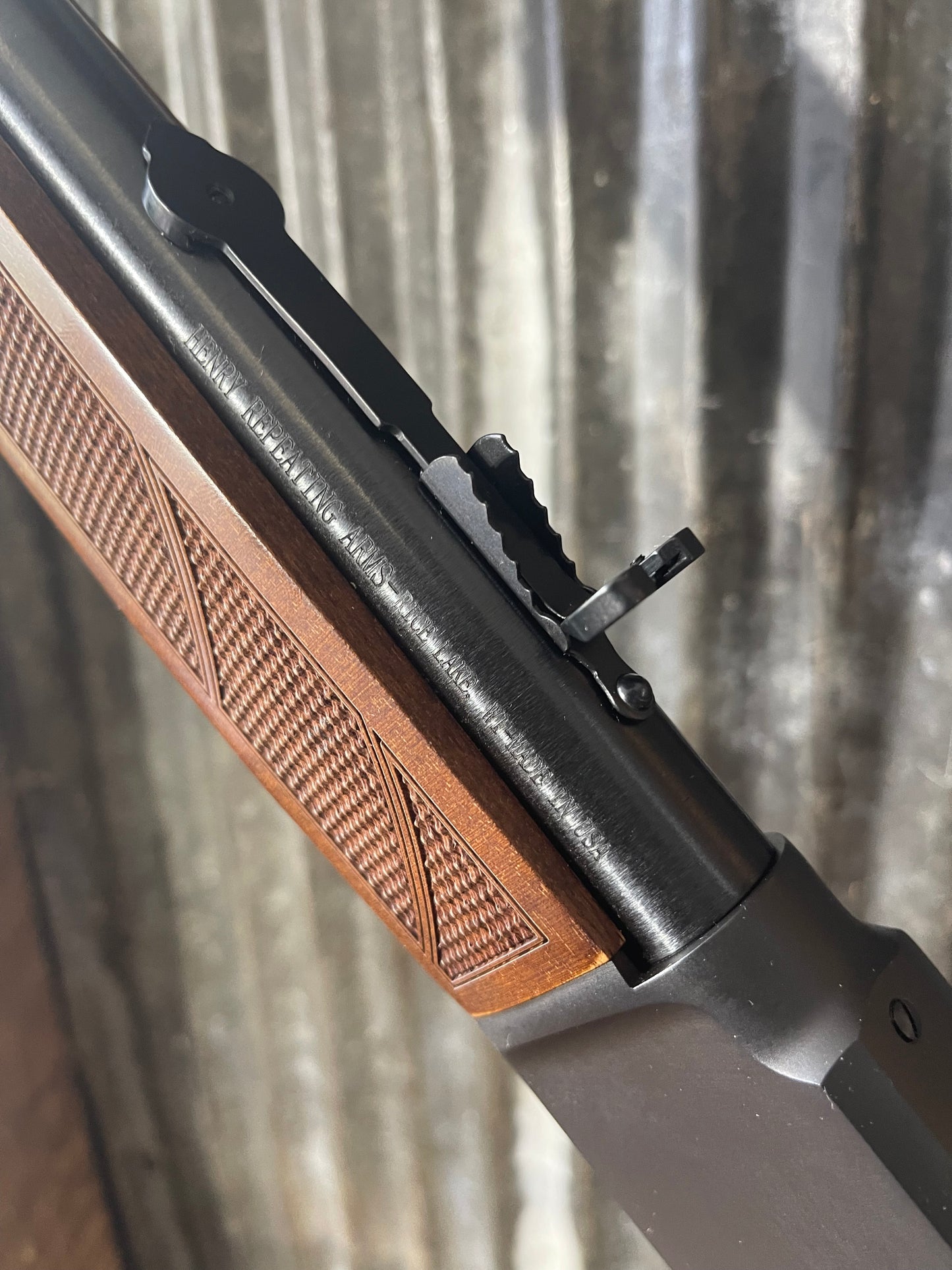 Henry Side Gate Lever Action – .45-70 Government