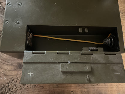 WWII U.S. Army Signal Corps Telegraph Set TG-5-B