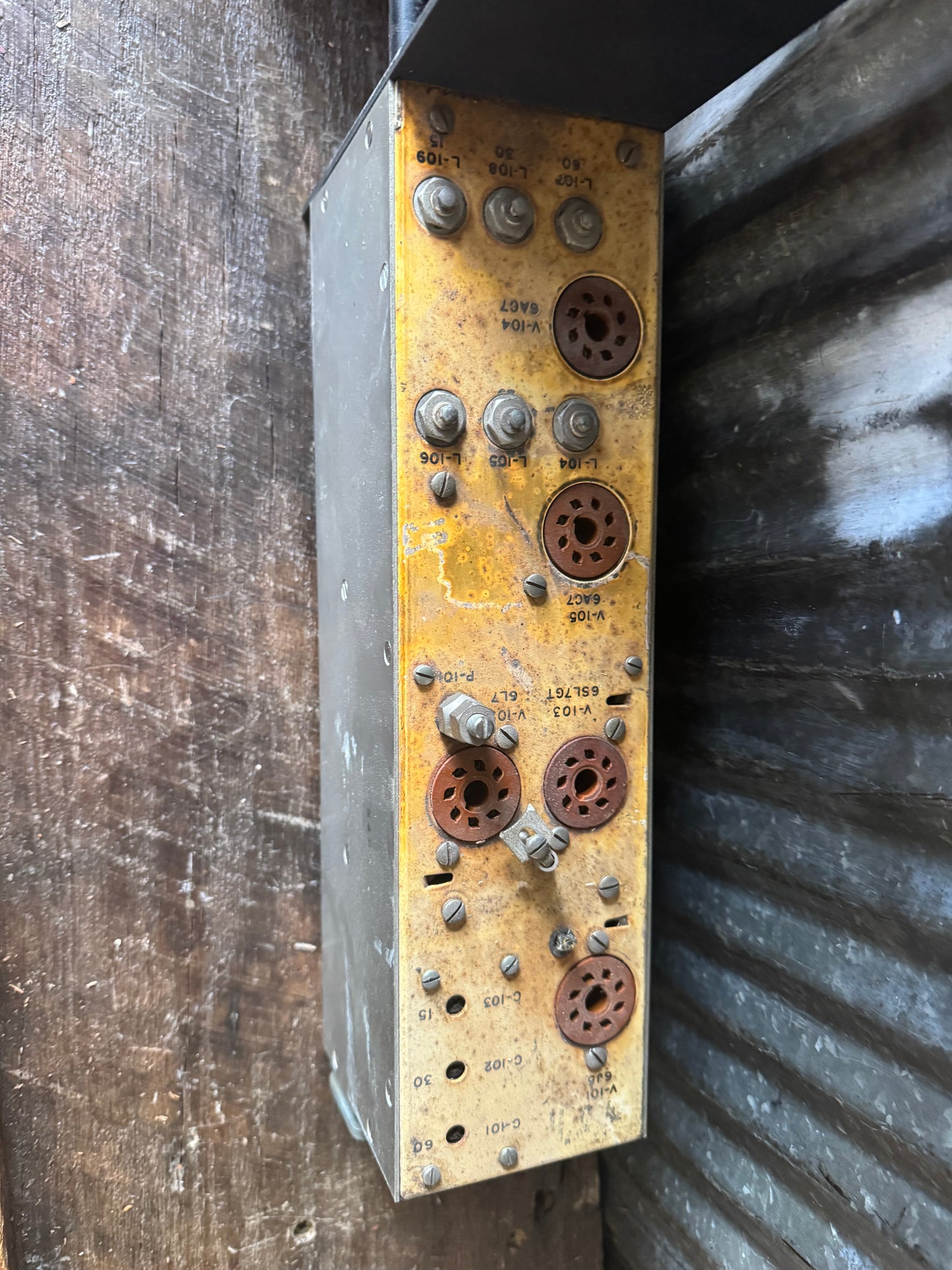 WWII CZE-50ADY Modulator Unit – Electrical Research Labs (Aircraft Radio Component)