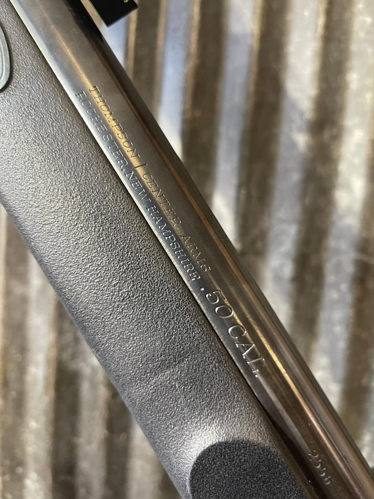 Thompson/Center Fire Storm .50 Caliber Flintlock Muzzleloader – Fiber Optic Sights