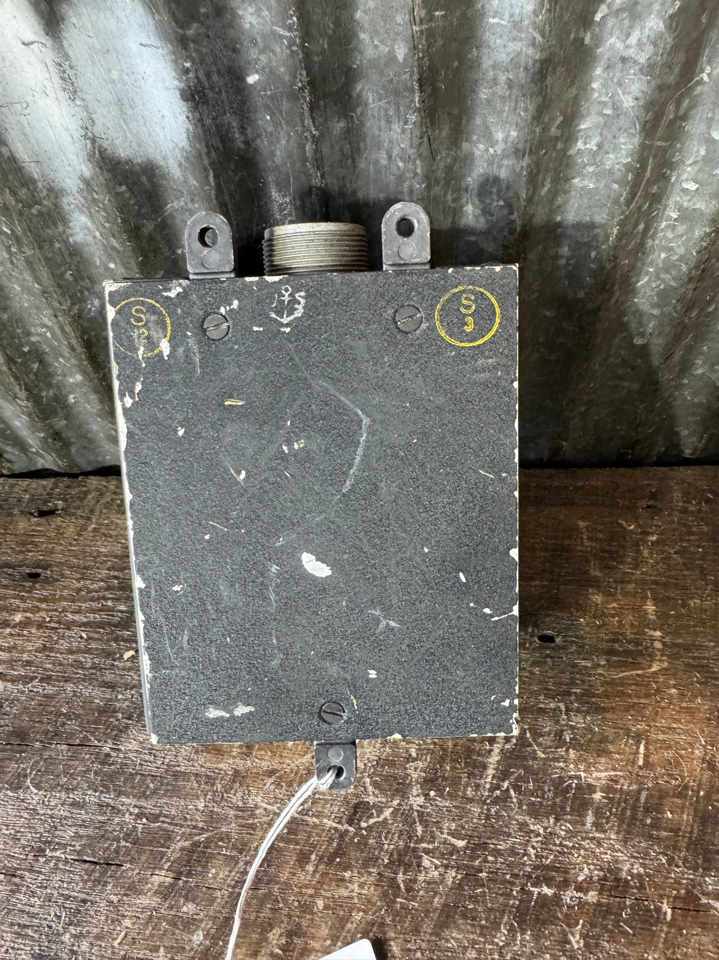 WWII U.S. Navy TF-106A/U Variable Transformer Unit – Aircraft Electronics Component