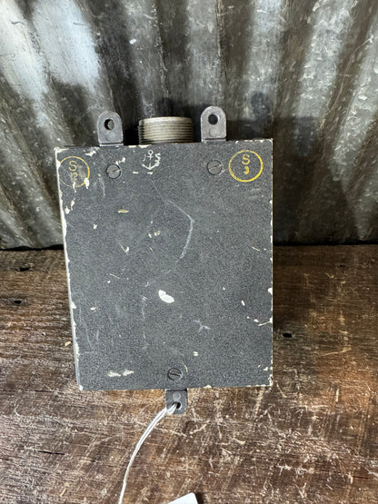 WWII U.S. Navy TF-106A/U Variable Transformer Unit – Aircraft Electronics Component