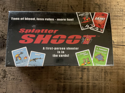 Splatter Shoot Card Game