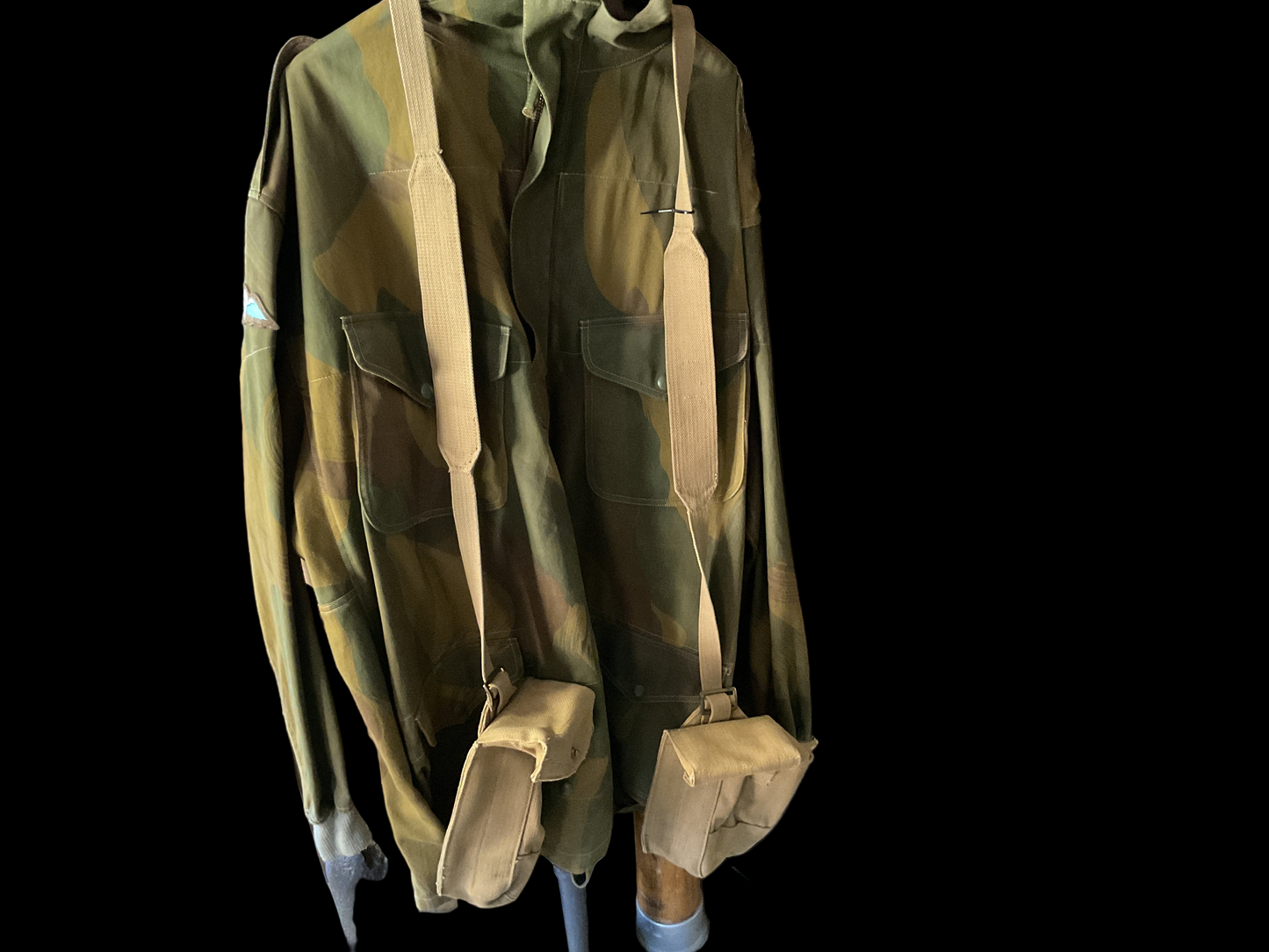 Repro British Paratrooper Smock & Beret