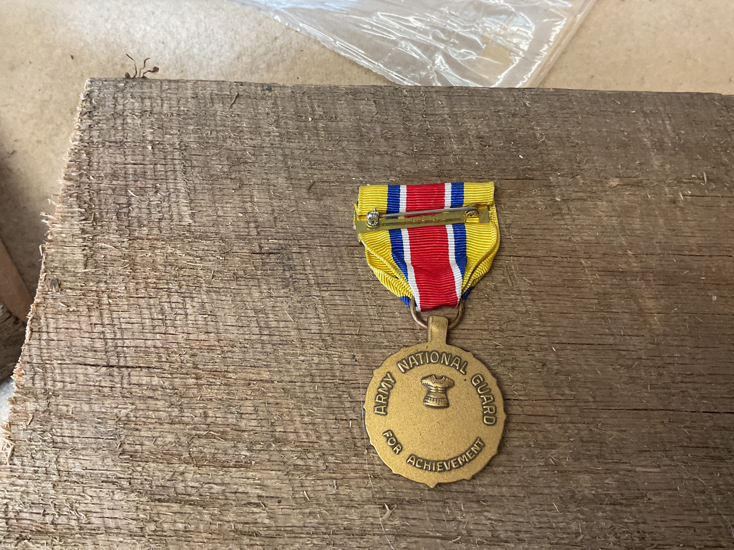WWII Army Reserve Component Achievement Medal
