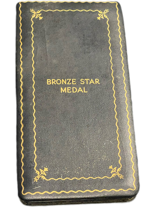 WWII Bronze Star Medal Set in Original Presentation Case