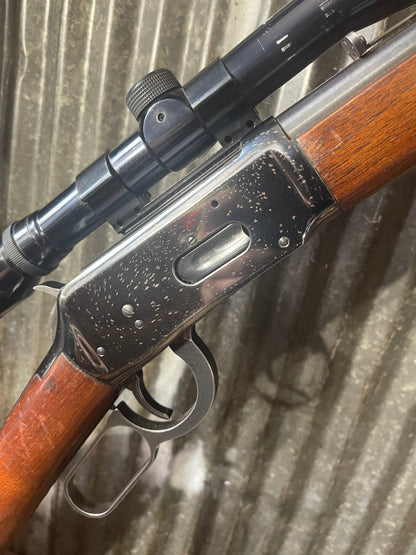 Winchester Model 94 .30-30 Win Lever Action Rifle — Side Mount w/ Tasco 4x32 Scope