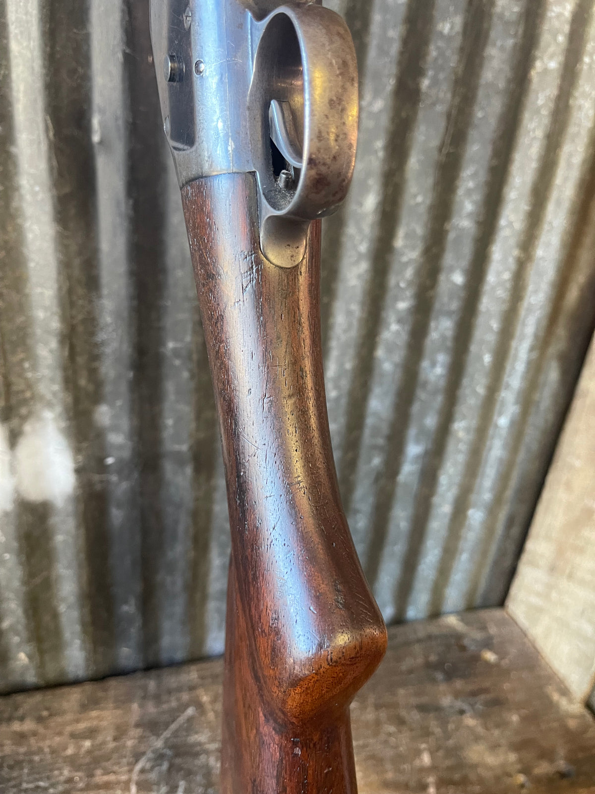 Winchester Model 1897 12 Gauge Pump Action Shotgun – 1910 Manufacture – 30” Barrel – Full Choke