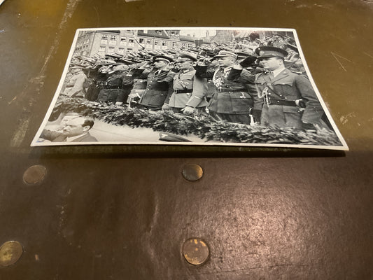 WWII German Propaganda Card