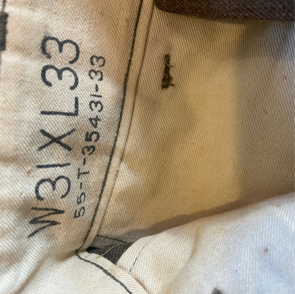 Original US M51 Trousers