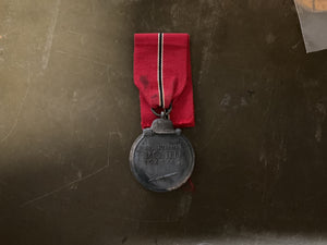 WWII Original German Eastern Front Medal 1941-1942