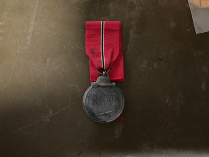 WWII Original German Eastern Front Medal 1941-1942
