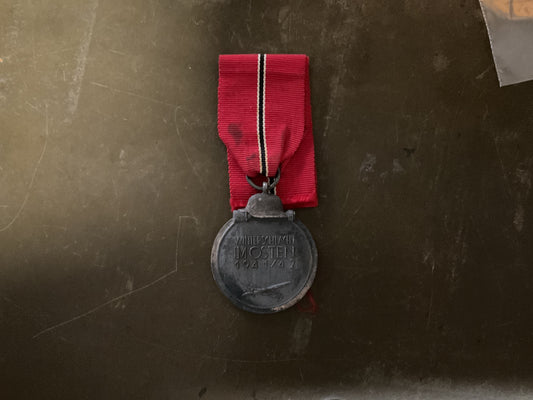 WWII Original German Eastern Front Medal 1941-1942