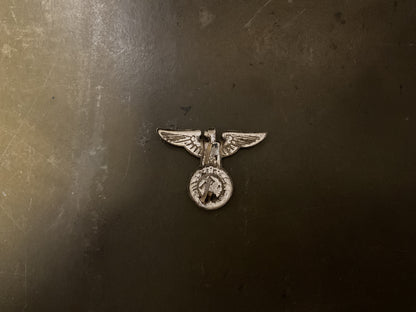 WWII Original German Cap Eagle Pin