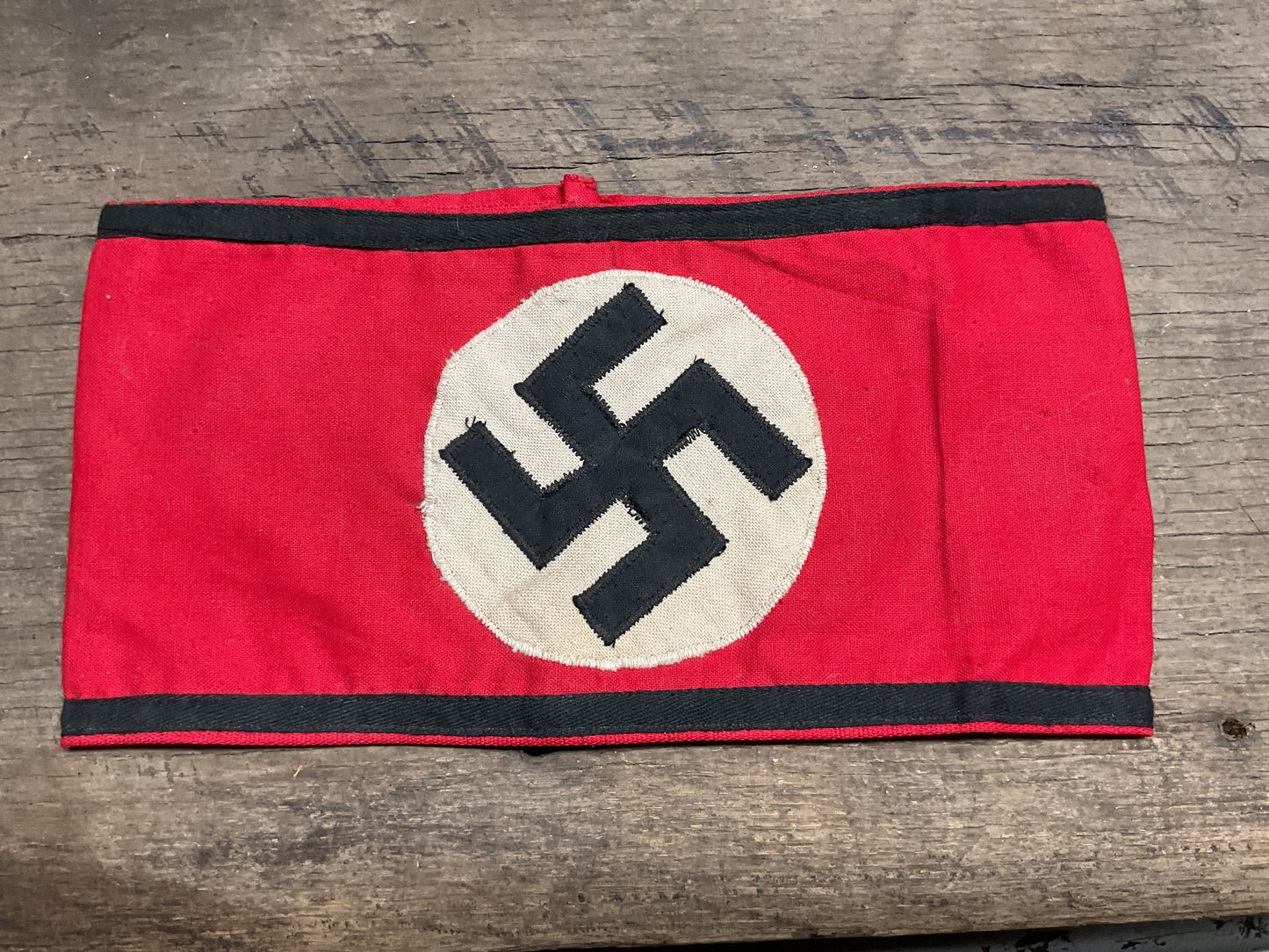 WWII Original SS Arm Band