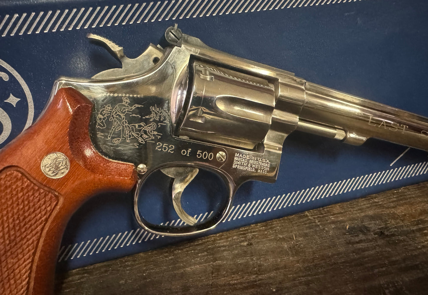 Limited Edition S&W “Last Stand” Unfired 1/500!