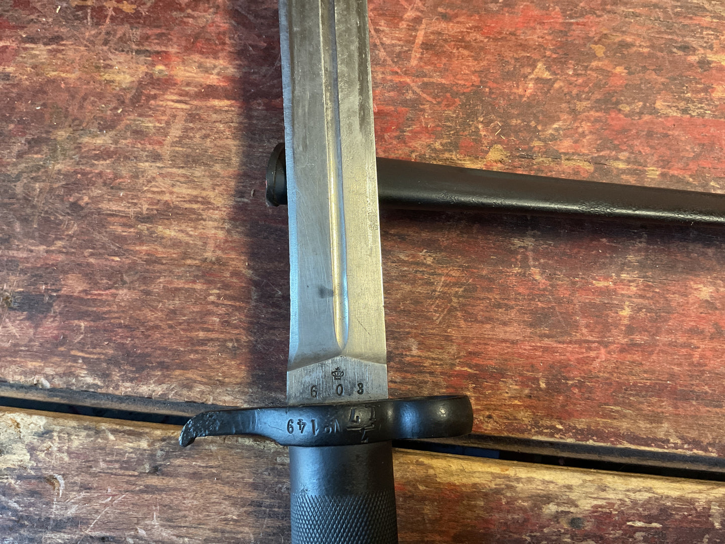 Swedish M1896 Bayonet